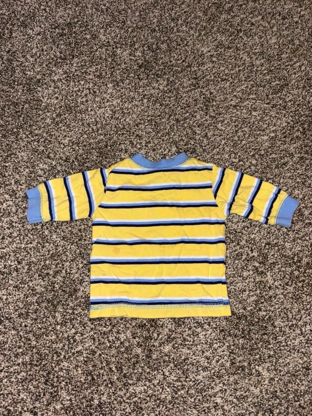 Y2K Henley Newborn Top with Basketball design